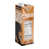 Wandering Bear Organic Straight Black Cold Brew Coffee 32 fl. oz. - 6/Case