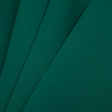 Tango Red/Alpine Green Double-Faced Neoprene/Scuba Fabric