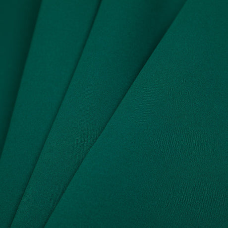 Tango Red/Alpine Green Double-Faced Neoprene/Scuba Fabric