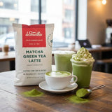 Dr. Smoothie Cafe Essentials Matcha Green Tea Latte Beverage Mix 3.5 lb.