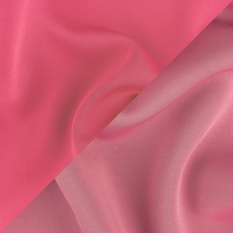 Fuchsia Purple/Pink Carnation Double-Faced Neoprene/Scuba Fabric