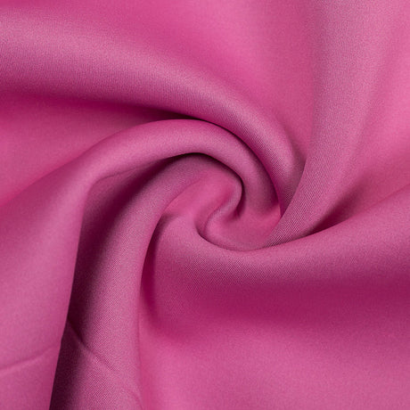 June Bug/Raspberry Rose Double-Faced Neoprene/Scuba Fabric