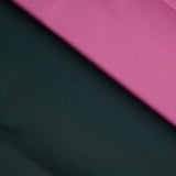 June Bug/Raspberry Rose Double-Faced Neoprene/Scuba Fabric