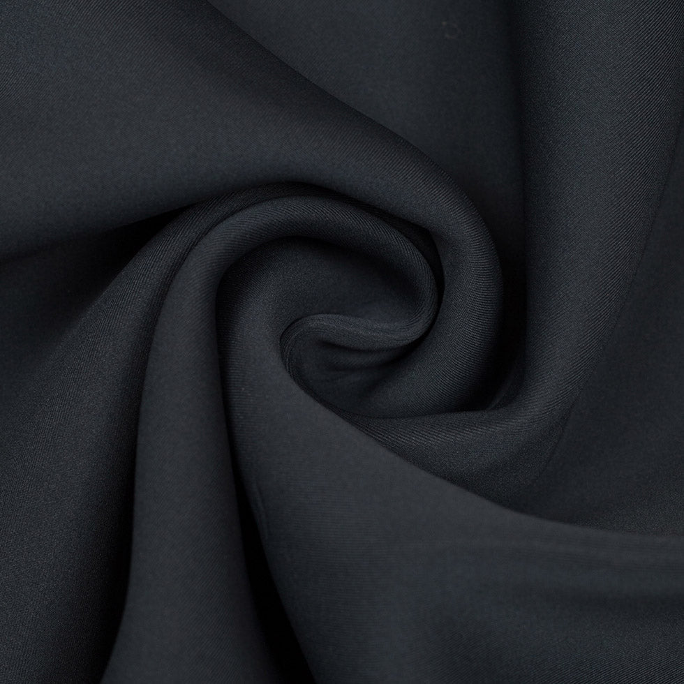 Gravel Gray/Forest Green Double-Faced Neoprene/Scuba Fabric