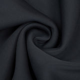 Gravel Gray/Forest Green Double-Faced Neoprene/Scuba Fabric