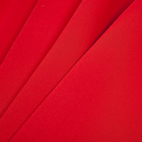 True Red/Classic Green Double-Faced Neoprene/Scuba Fabric