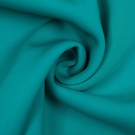 Metal/Tile Blue Double-Faced Neoprene/Scuba Fabric