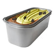 G. S. Gelato Dubai Chocolate Gelato 5 Liter Container