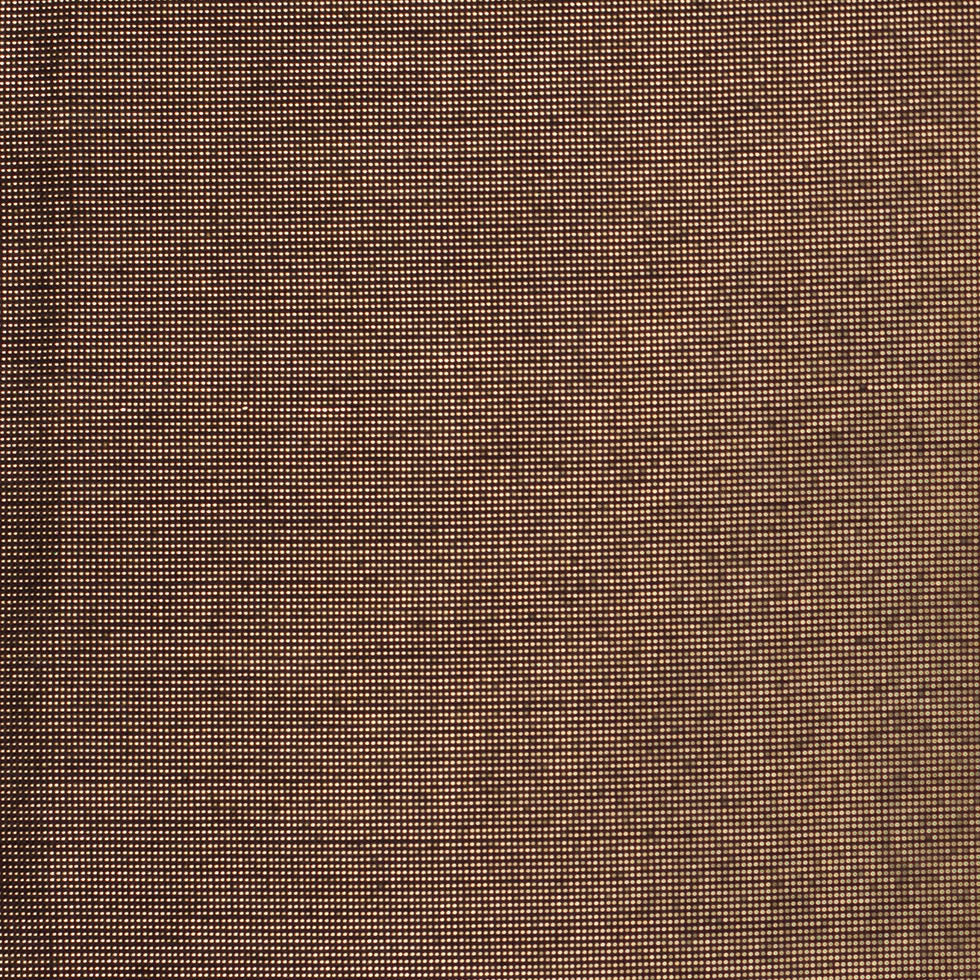 Metallic Black/Gold Cotton-Poly Lawn