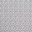 Black/White Abstract Geometric Stretch Cotton Print