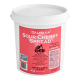 Dalmatia 3.1 lb. Sour Cherry Spread - 4/Case