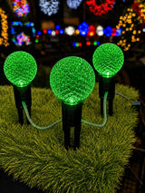 G50 Wonderful LED SMD Bulb (25 bulbs/bag) - Faceted, Green