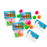 5 1/2" Mini Neon Ducks – Lucky Duck Exchange Packs (12 Pieces)