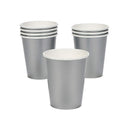 9 oz School Bus Yellow Paper Party Cups – 24 Count Disposable Set