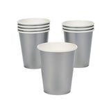 9 oz School Bus Yellow Paper Party Cups – 24 Count Disposable Set