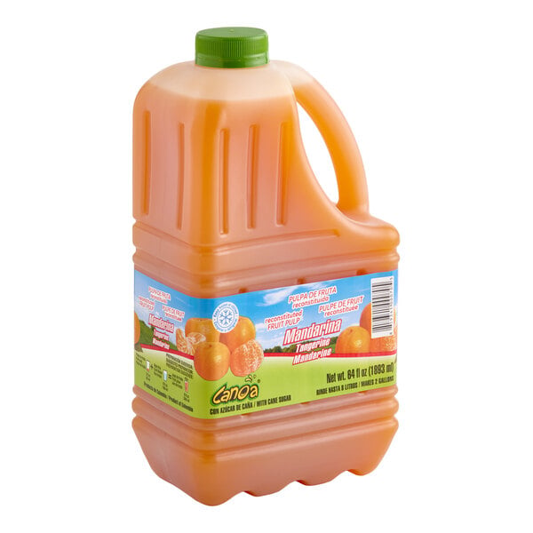 Canoa Mandarina / Tangerine Puree 64 fl. oz. - 3/Case