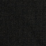 Charcoal Doubled-Faced Wool-Polyester Crepe