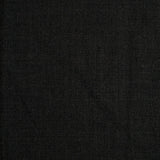 Charcoal Doubled-Faced Wool-Polyester Crepe