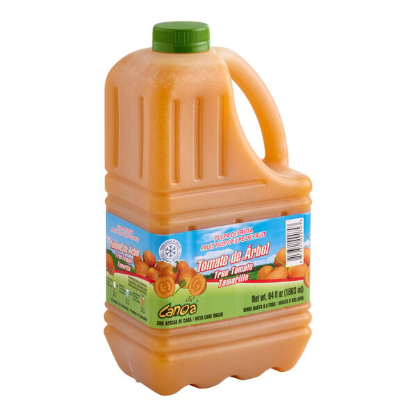 Canoa Tomate de Arbol / Tree Tomato Puree 64 fl. oz. - 3/Case