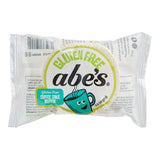 Abe's One Big Muffin Individually Wrapped Vegan Gluten-Free Coffee Cake Muffin 3.2 oz. - 22/Case