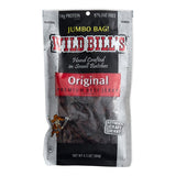 Wild Bill's 6.5 oz. Hickory-Smoked Beef Jerky - 24/Case