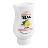 Real 16.9 fl. oz. Ginger Infused Syrup - 6/Case