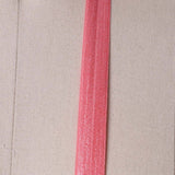 3 Yard 5/8" Coral Pink Fold Over Elastic Stretch Bias Trim Suitable for face masks