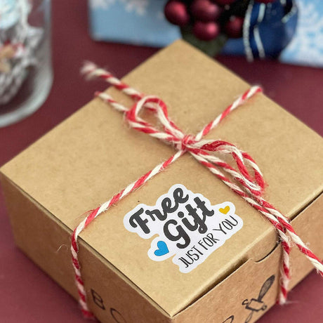 500 Pieces Wrapables Just For You Thank You Stickers Roll 1.5 Inch