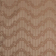 Nougat/Hazel Floral Striped Acetate Lining