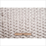 Polyester Mesh with Clustered Baby Sequins - Silver
