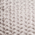 Polyester Mesh with Clustered Baby Sequins - Silver