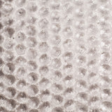 Polyester Mesh with Clustered Baby Sequins - Silver