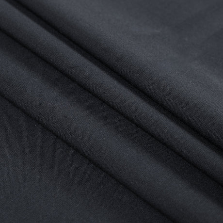 Blue Nights Stretch Wool Suiting