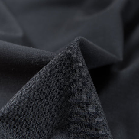 Blue Nights Stretch Wool Suiting