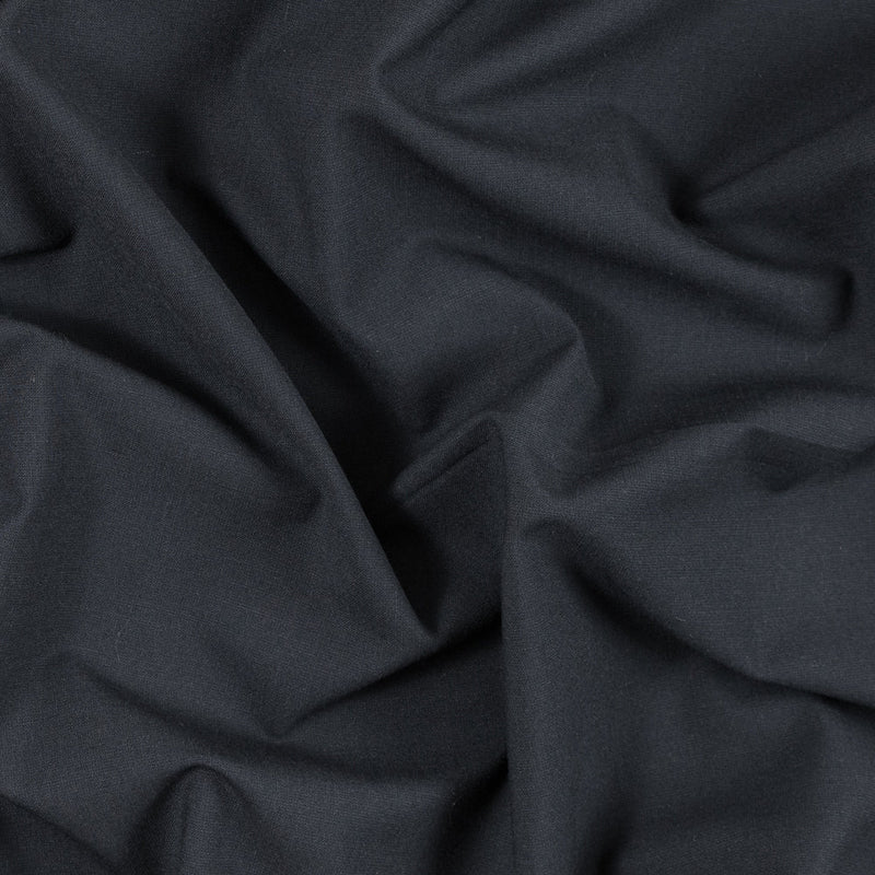 Blue Nights Stretch Wool Suiting
