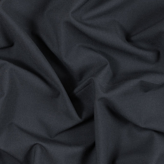 Blue Nights Stretch Wool Suiting