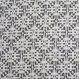 White Geometric Cotton-Nylon Lace
