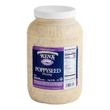 Ken's Foods 1 Gallon Poppyseed Dressing