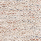 Metallic Silver/Off-White Acetate Novelty Knit