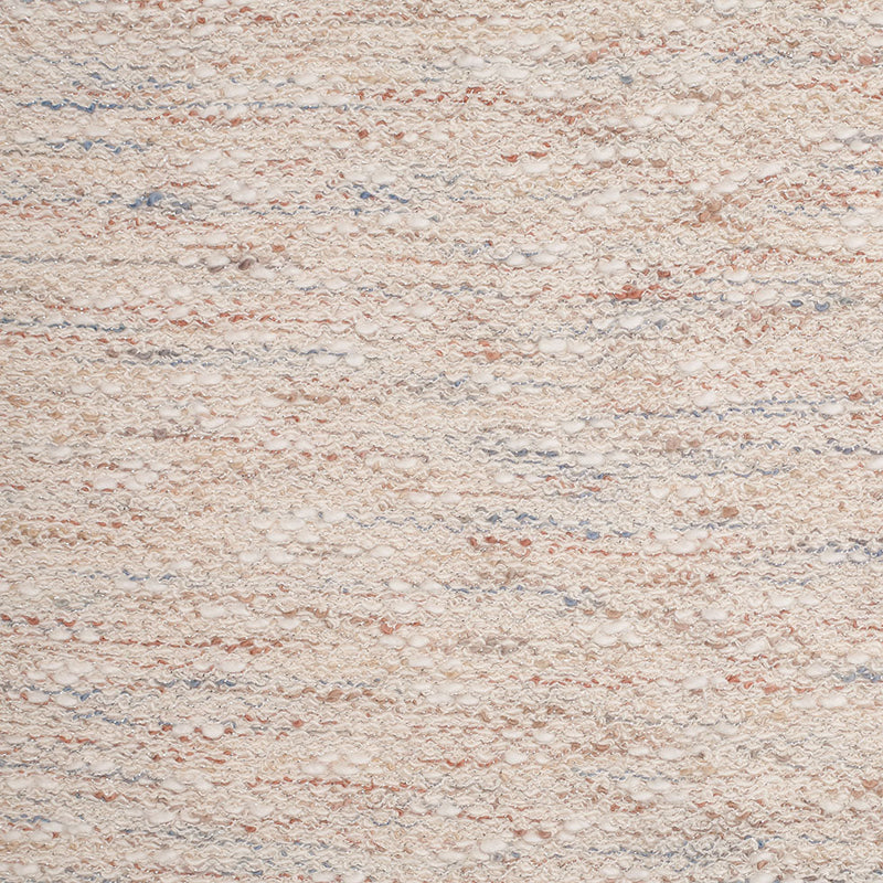 Metallic Silver/Off-White Acetate Novelty Knit
