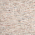 Metallic Silver/Off-White Acetate Novelty Knit