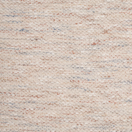 Metallic Silver/Off-White Acetate Novelty Knit