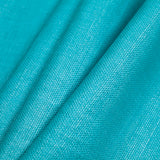 Italian Blue Curacao Raffia-Like Novelty Woven