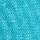 Italian Blue Curacao Raffia-Like Novelty Woven