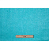 Italian Blue Curacao Raffia-Like Novelty Woven