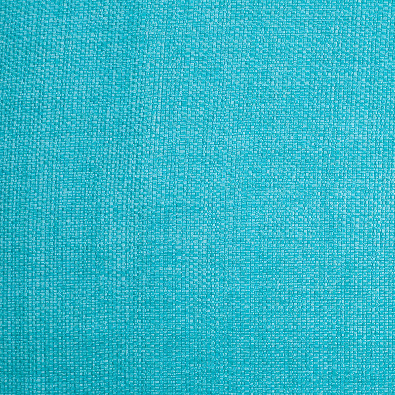 Italian Blue Curacao Raffia-Like Novelty Woven