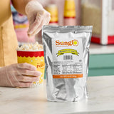Sunglo 35 oz. Season-It Buttery Popcorn Salt - 12/Case