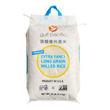 Gulf Pacific White Long Grain Rice - 25 lb.