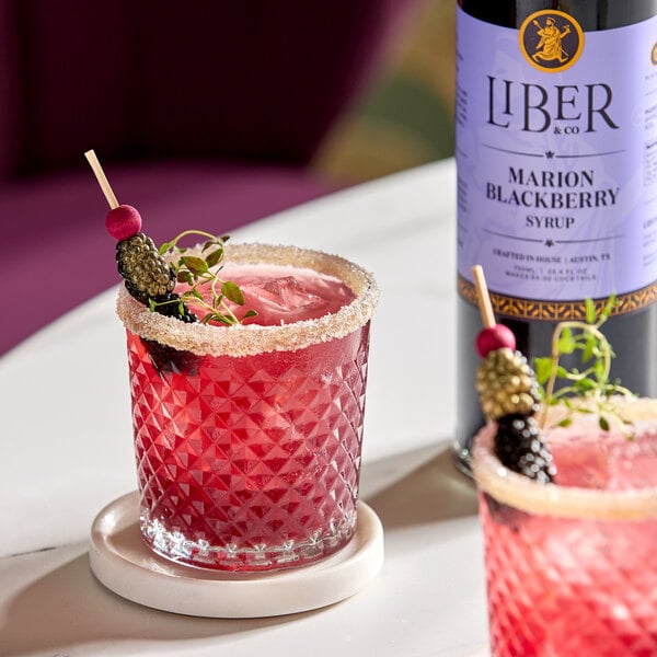 Liber & Co Marion Blackberry Syrup 750 mL - 6/Case