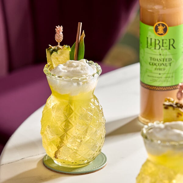 Liber & Co Toasted Coconut Syrup 750 mL